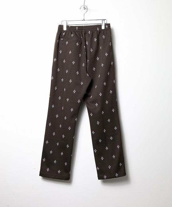 Needles/ニードルズ Track Pant - Poly Jacquard [パンツ]｜MAPS