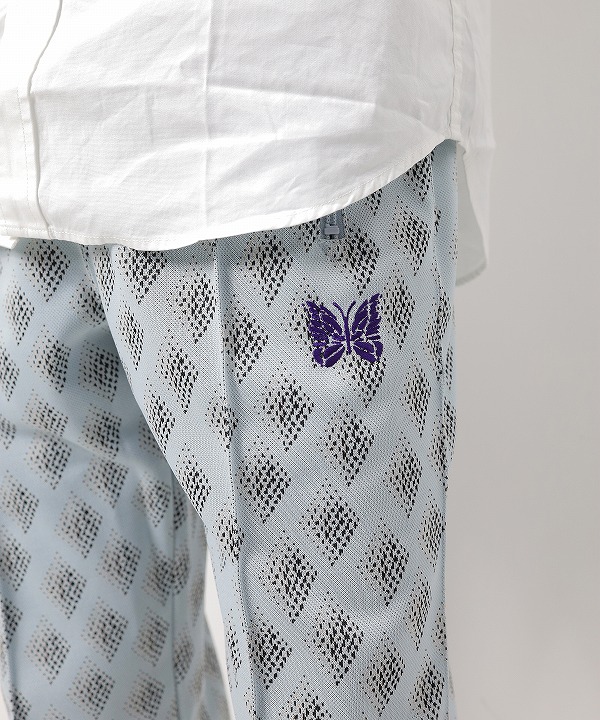 Needles/ニードルズ Needles Track Pant - Poly Jacquard