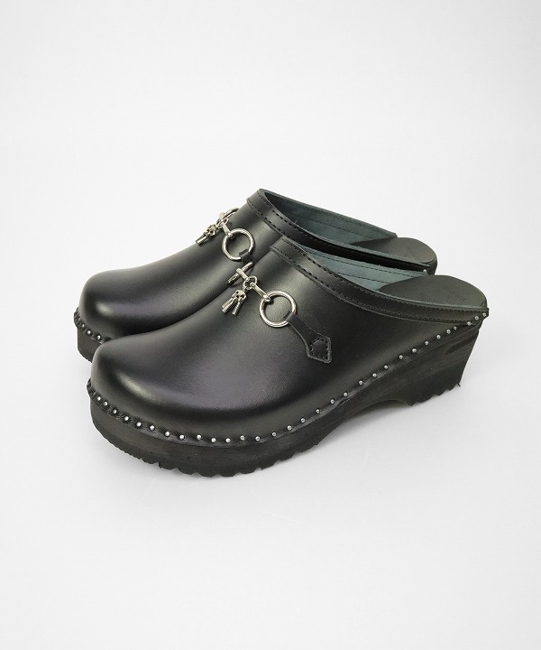 Needles × Troentorp/ニードルズ × トロエントープ　Swedish Clog - Tassel Bit / Smooth