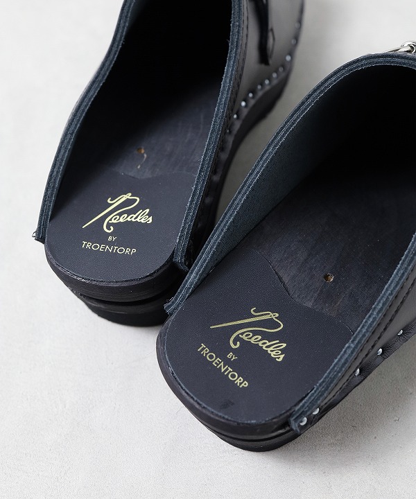 needles TROENTORP ニードルス トロエントープ 　サイズ43 NEEDLES X TROENTORP SWEDISH CLOG | andPheb Staff Blog