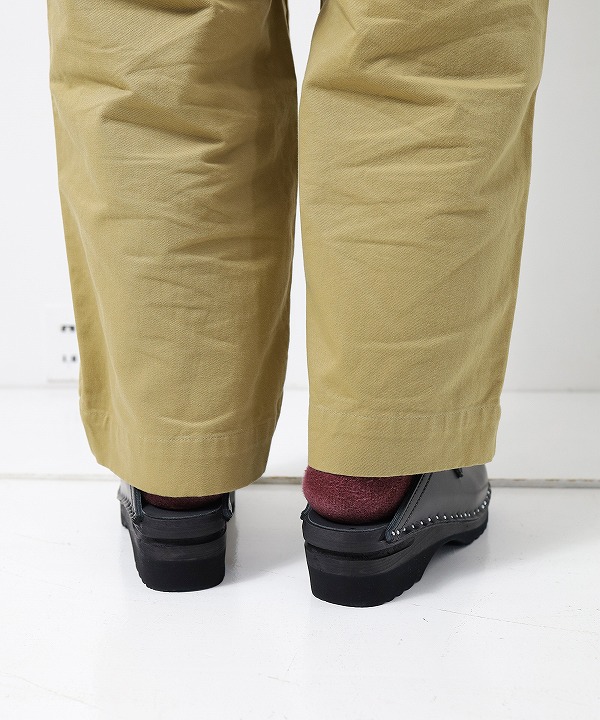 Needles × Troentorp/ニードルズ × トロエントープ Swedish Clog