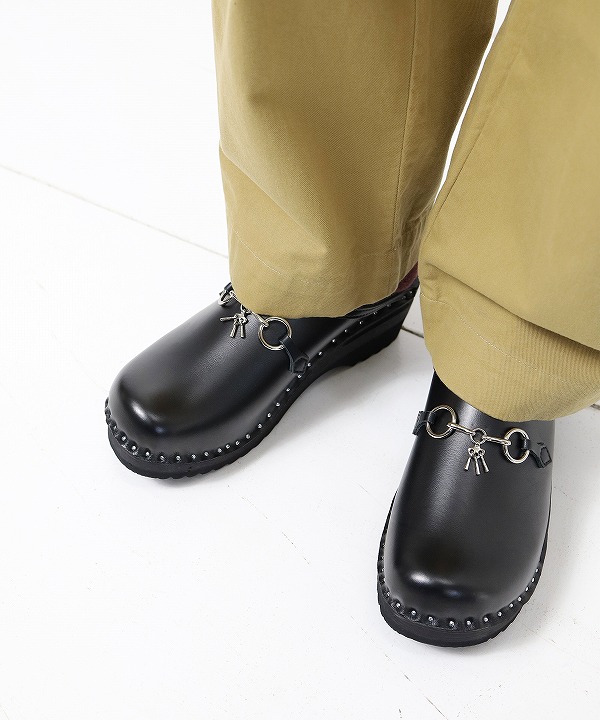 Needles × Troentorp/ニードルズ × トロエントープ Swedish Clog