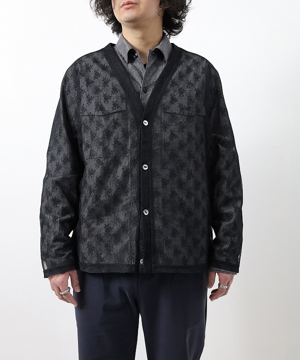 NEEDLES Vネックカーディガン ニードルス ニードルズ Cardigan - V 