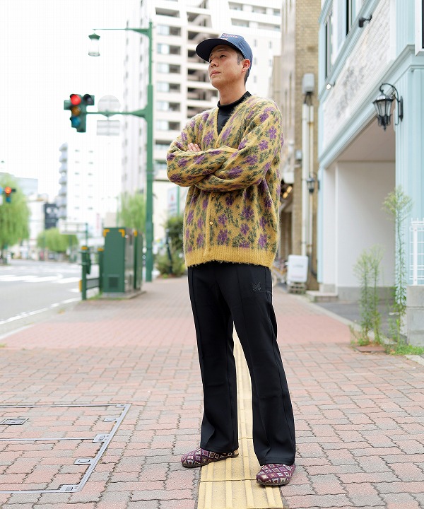 Needles/ニードルズ W.U. Boot-Cut Pant - PE/R/PU Cavalry Twill（全2