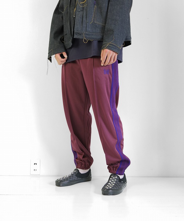 ニードルズ/Needles　 Zipped Track Pant - Poly Smooth （全3色）