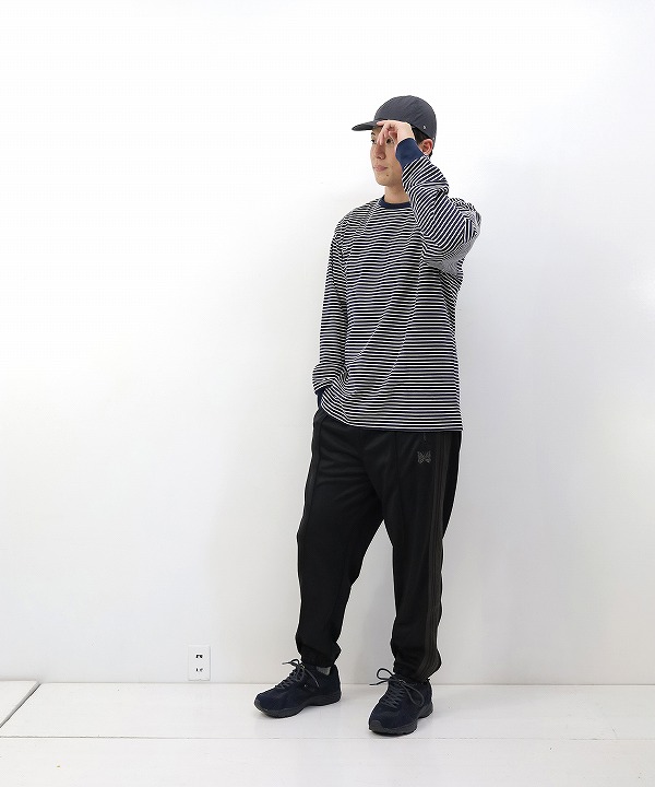 Needles/ニードルズ Zipped Track Pant - Poly Smooth （全3色