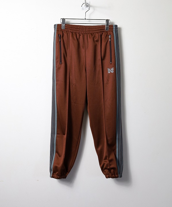 Needles/ニードルズ Zipped Track Pant - Poly Smooth （全2色