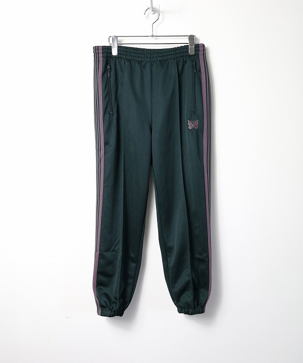 パンツ Needles Zipped track pant taupe Needles 新品 ニードルズ NEEDLES H.D. Track Pant Poly Smooth