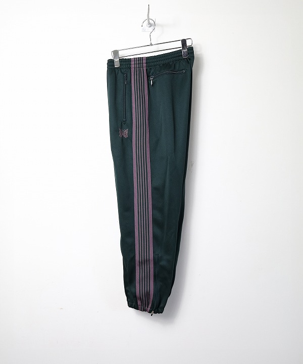 Needles/ニードルズ Zipped Track Pant - Poly Smooth （全2色