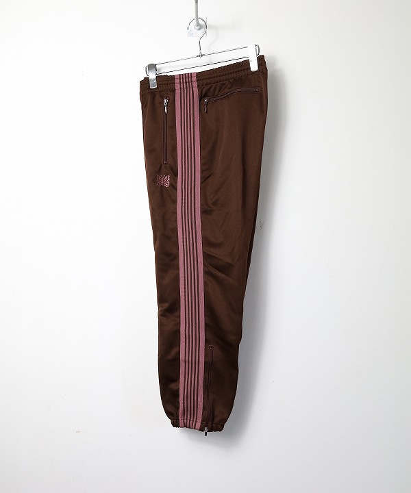 Needles/ニードルズ Zipped Track Pant - Poly Smooth （全2色