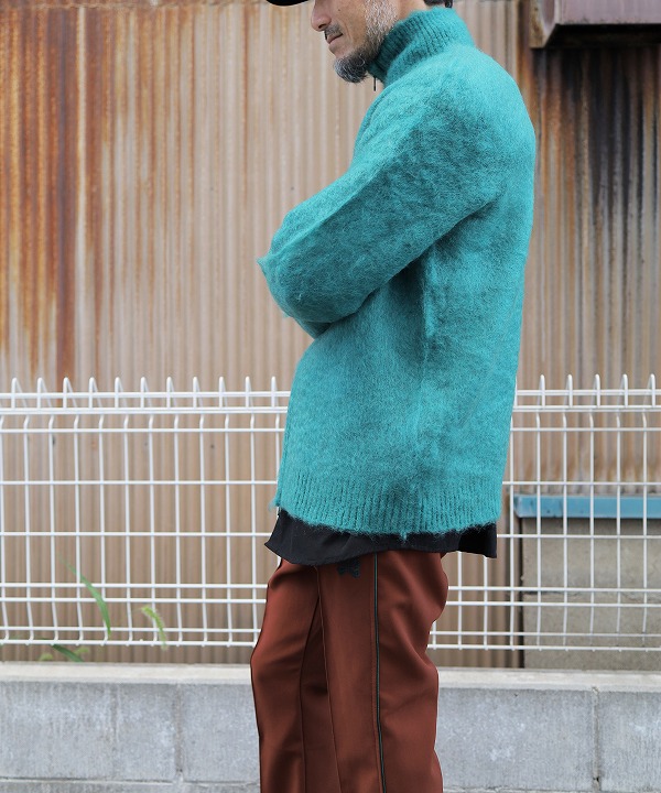 ニードルズ/Needles Zipped Mohair Cardigan - Solid（全４色