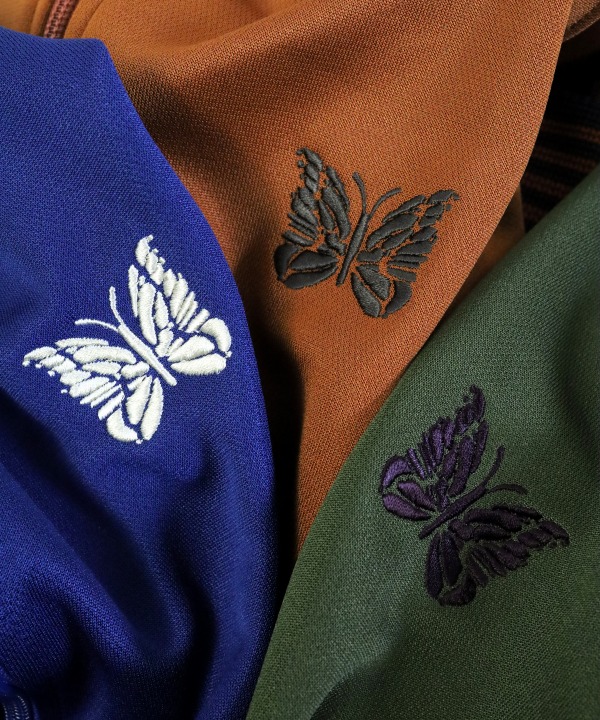Needles/ニードルズ Track Jacket - Poly Smooth（全3色