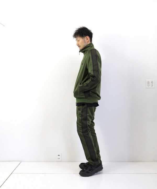 Needles/ニードルズ Track Jacket - Poly Smooth（全3色