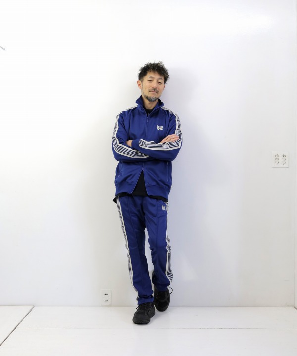 Needles/ニードルズ Track Jacket - Poly Smooth（全3色