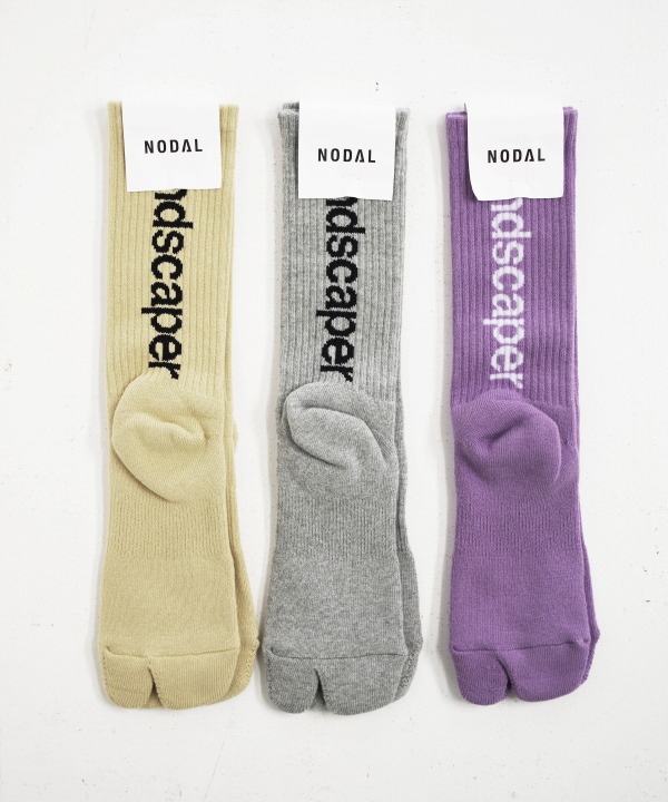 ノーダル/NODAL Concept Logo Socks（全3色） [ソックス・レギンス]｜MAPS 通販 【正規取扱店】