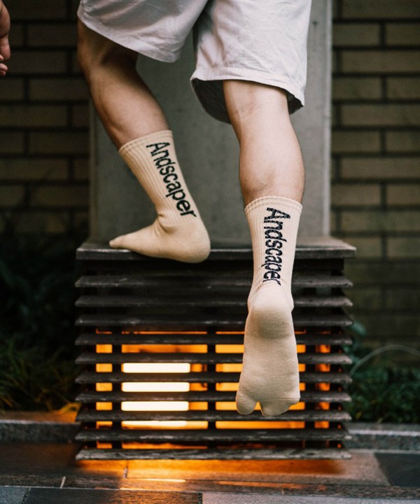 ノーダル/NODAL Concept Logo Socks（全3色）