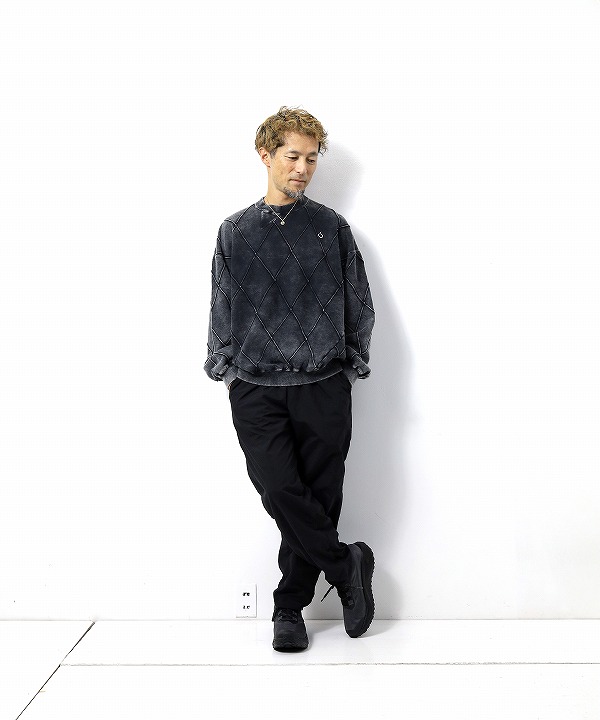 トップス NOMA t.d. NOMA t.d./ノーマ ティーディー HandDyed Diamond Twist Sweat