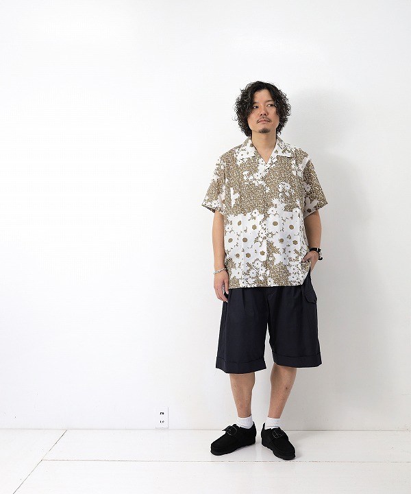 NOMARHYTHM TEXTILE(ノーマリズム テキスタイル) Tシャツ ノーマリズムテキスタイル/NOMARHYTHM TEXTILE Floral Summer
