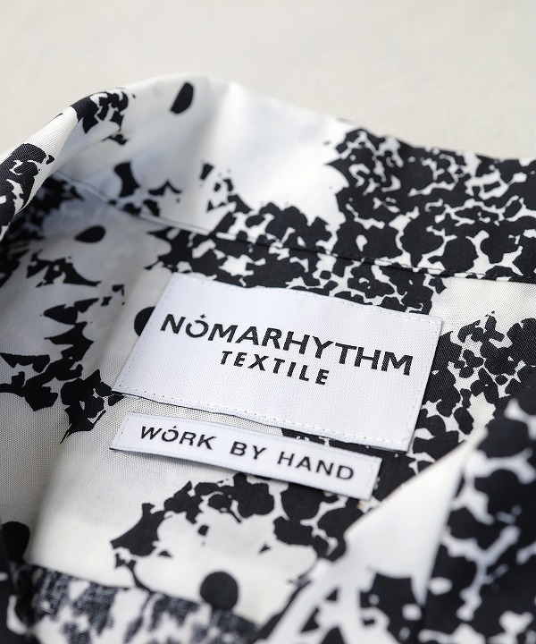 トップス NOMARHYTHM TEXTILE NOMA t.d. シャツ NOMARHYTHM TEXTILE | 「別注」オープンカラー