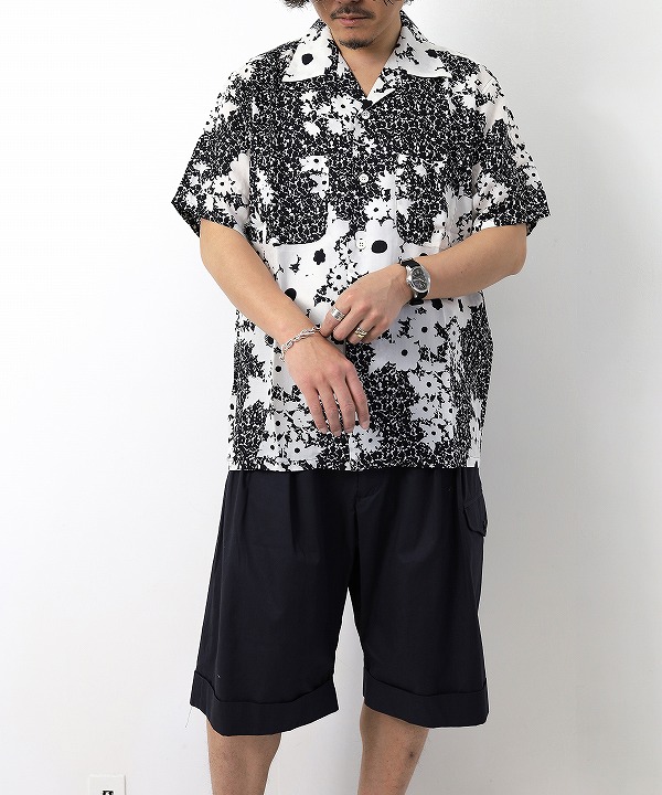 NOMARHYTHM TEXTILE(ノーマリズム テキスタイル) Tシャツ ノーマリズムテキスタイル/NOMARHYTHM TEXTILE Floral Summer