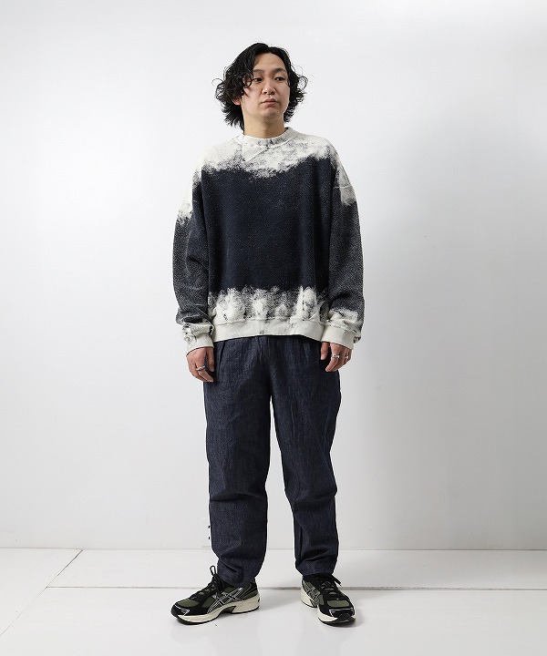 NOMA t.d./ノーマ ティーディー HandDyed Reverse Twist Sweat