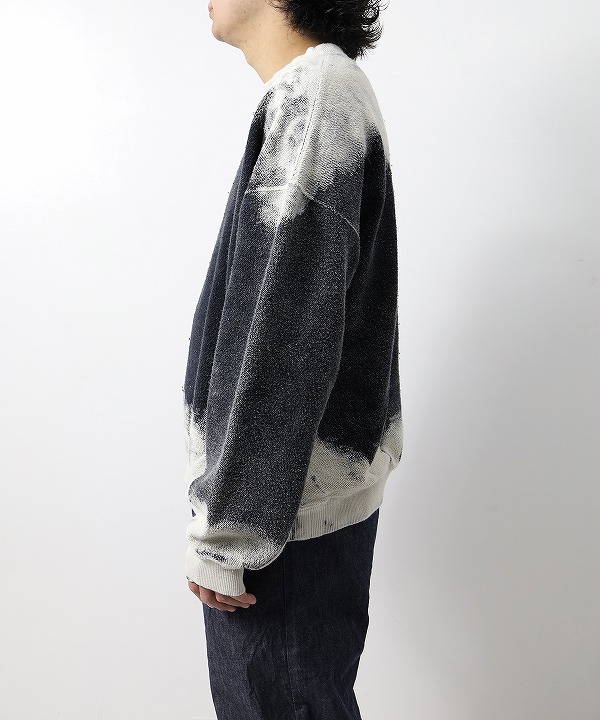 NOMA t.d./ノーマ ティーディー HandDyed Reverse Twist Sweat