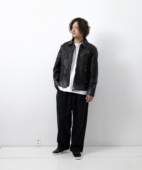 R−ISM リズムノーカラージャンパージャケット未使用タグ付き ノーカラーダウンジャケット（81106407） | R-ISM(Women