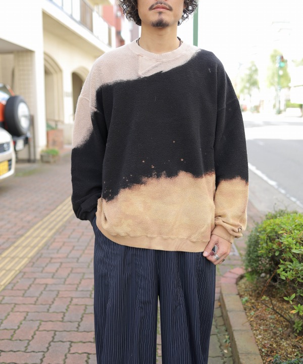 NOMA t.d. / HAND DYED TWIST SWEAT