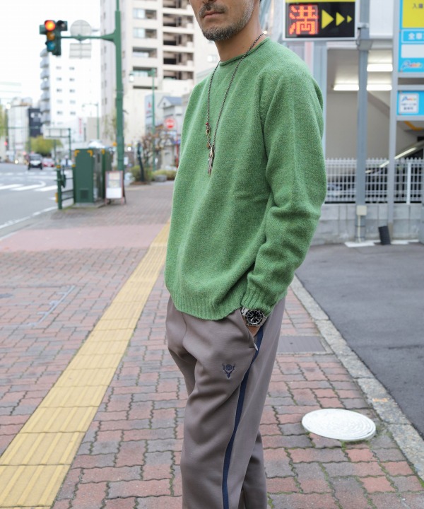 JAFFA(170cm,56kg サイズ38着用)