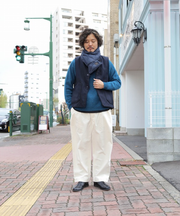 ATLANTIC(176cm,66kg サイズ42着用)