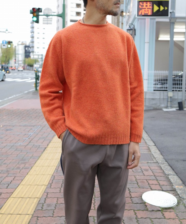 CRABAPPLE(170cm,56kg サイズ38着用)