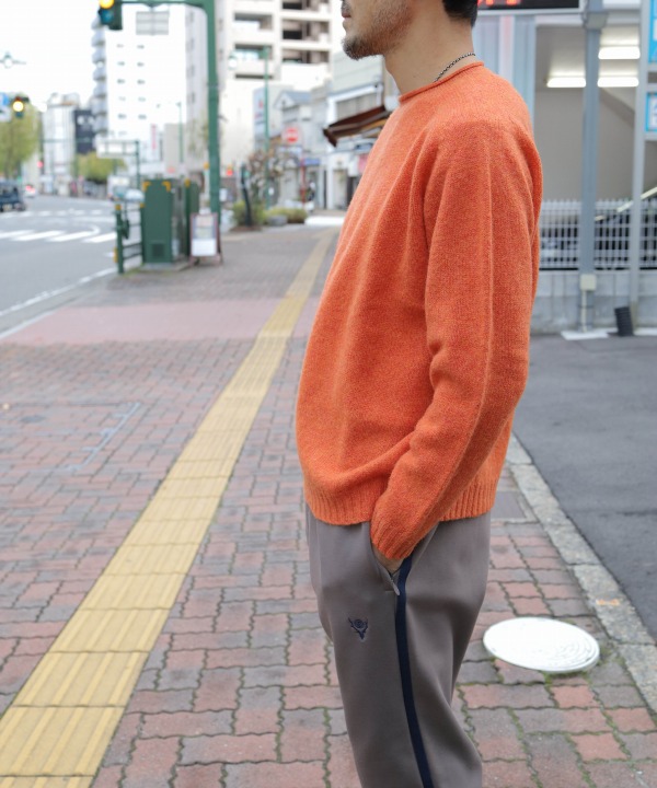 CRABAPPLE(170cm,56kg サイズ38着用)