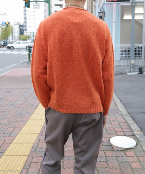 CRABAPPLE(170cm,56kg サイズ38着用)
