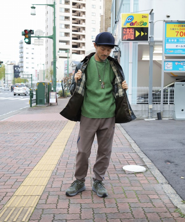 JAFFA(170cm,56kg サイズ38着用)