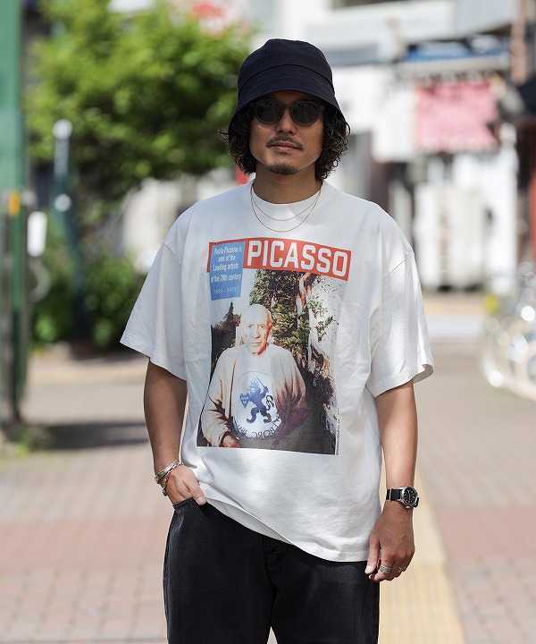 White(176cm 66kg サイズ「L」を着用)