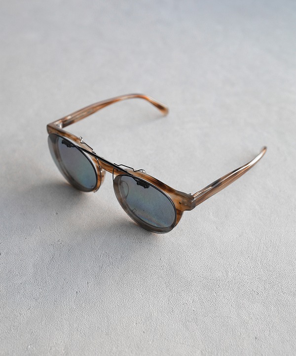 アウルクラシック/owl classic Hnos - CLEAR BEIGE/PURPLE GRAY