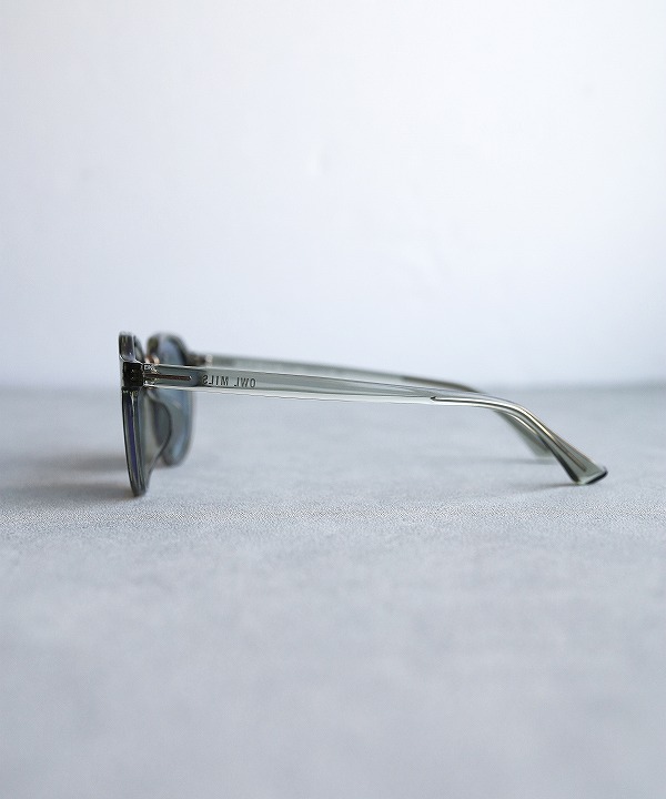 アウルミルズ/OWL MILS Thrud - CLEAR LIME/PURPLE GRAY 【BLUE