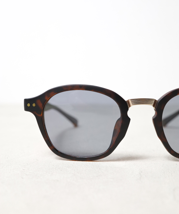 アウルミルズ/OWL MILS Gna -DEMI BROWN/PURPLE GRAY【BLUE