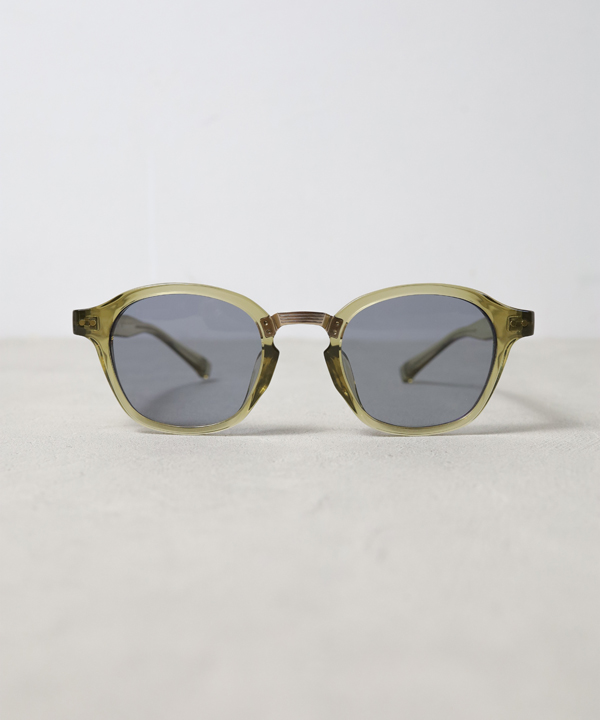 アウルミルズ/OWL MILS Gna -CLEAR OLIVE/PURPLE GRAY【BLUE