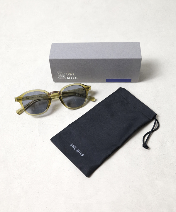 OWLMILS アウルミルズ thrud c.olive Thrud（スルーズ）- OWL MILS（アウルミルズ） | Alp Shop & Studio