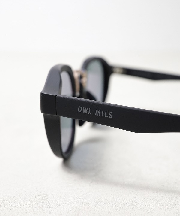 アウルミルズ/OWL MILS Kushinada - MATTE BLACK/PURPLE GRAY