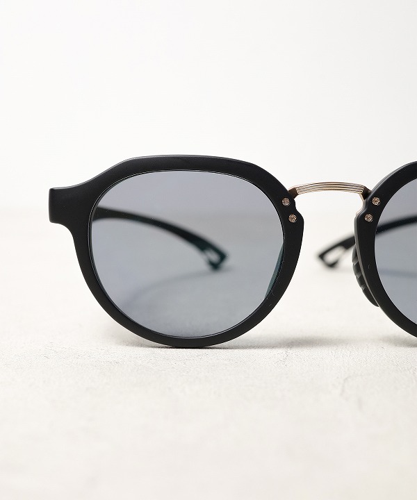 アウルミルズ/OWL MILS Kushinada - MATTE BLACK/PURPLE GRAY【RED