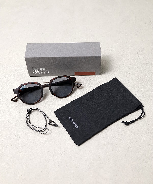 アウルミルズ/OWL MILS Kushinada - MATTE DEMI BROWN/PURPLE