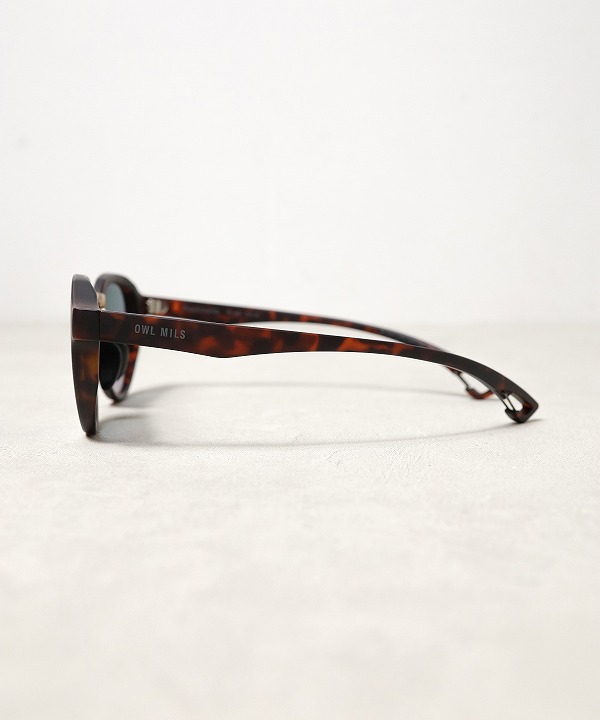 OWL MILS アウルミルズヴァールマットデミブラウン アウルミルズ/OWL MILS Kushinada - MATTE DEMI BROWN/PURPLE