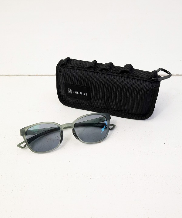 アウルミルズ/OWL MILS バリステックケース [ファッション雑貨(メガネ