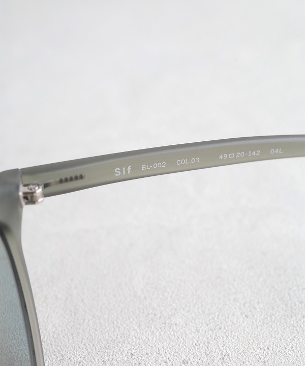 アウルミルズ/OWL MILS Sif - CLEAR MATTE OLIVEGREY/PURPLE