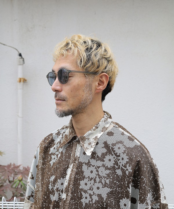 アウルミルズ/OWL MILS Sif - CLEAR MATTE OLIVEGREY/PURPLE