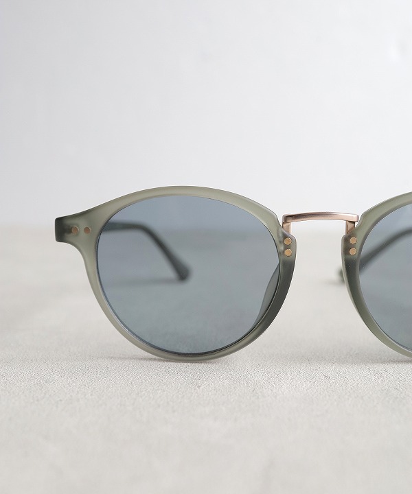 アウルミルズ/OWL MILS Sif - CLEAR MATTE OLIVEGREY/PURPLE