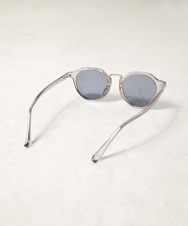 100％本物 アウルミルズ/OWL MILS Thrud - CLEAR WHITE/PURPLE GRAY【BLUE 小物