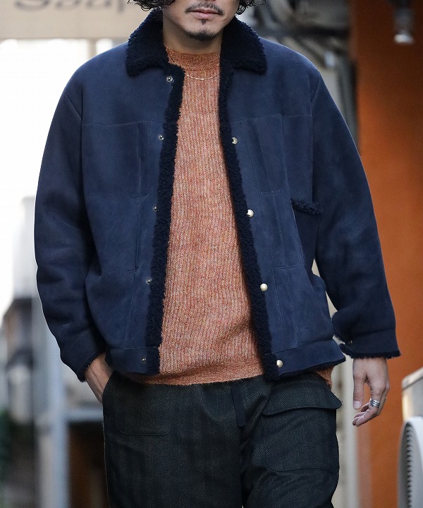 ムートンジャケット　Owen Barry BENNET Owen Barry BENNETT